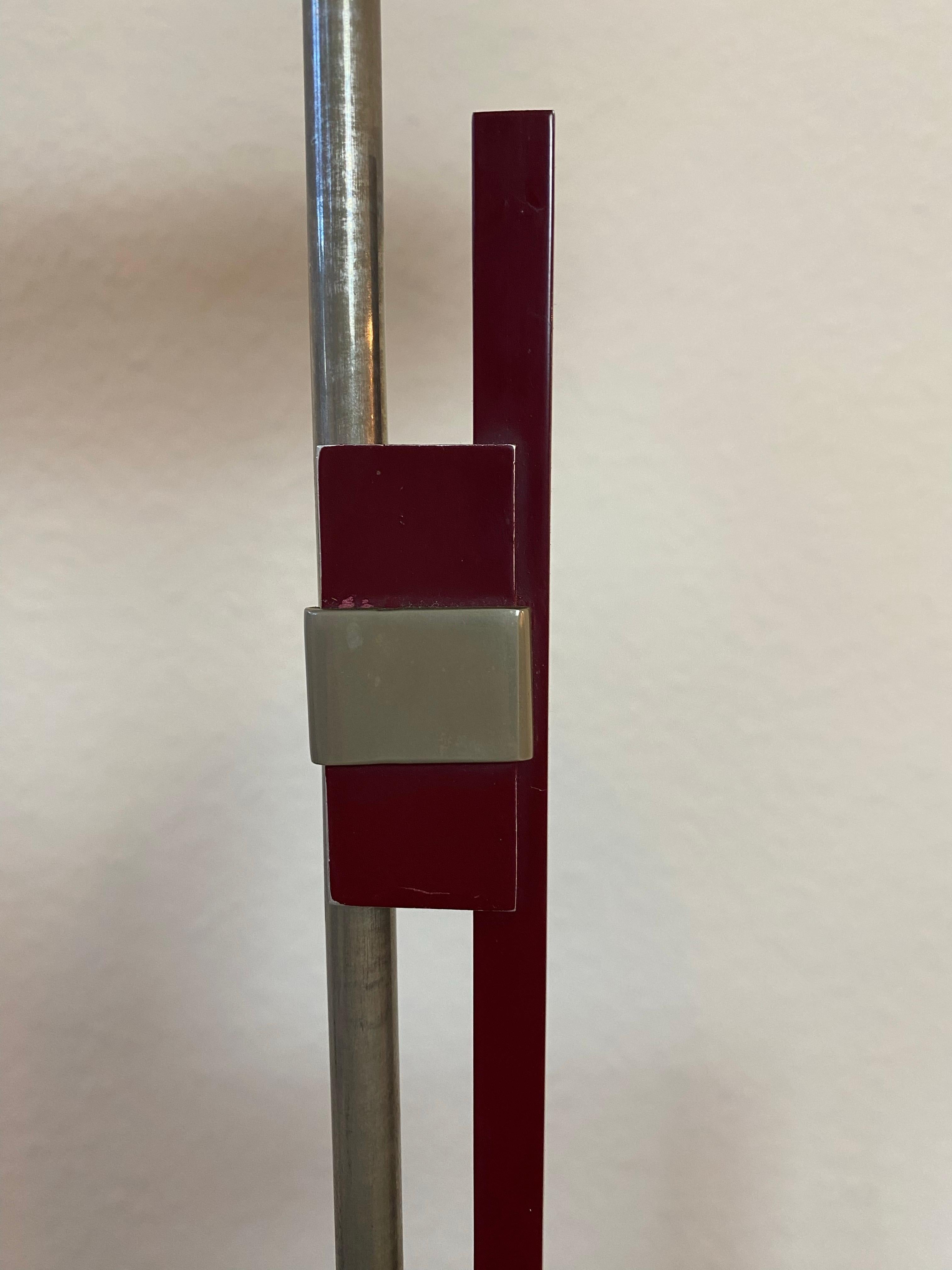Seltene Mid-Century-Schreibtischleuchte, Modell 6886, Präsident für Kaiser 60er Jahre, Deutschland im Angebot 4