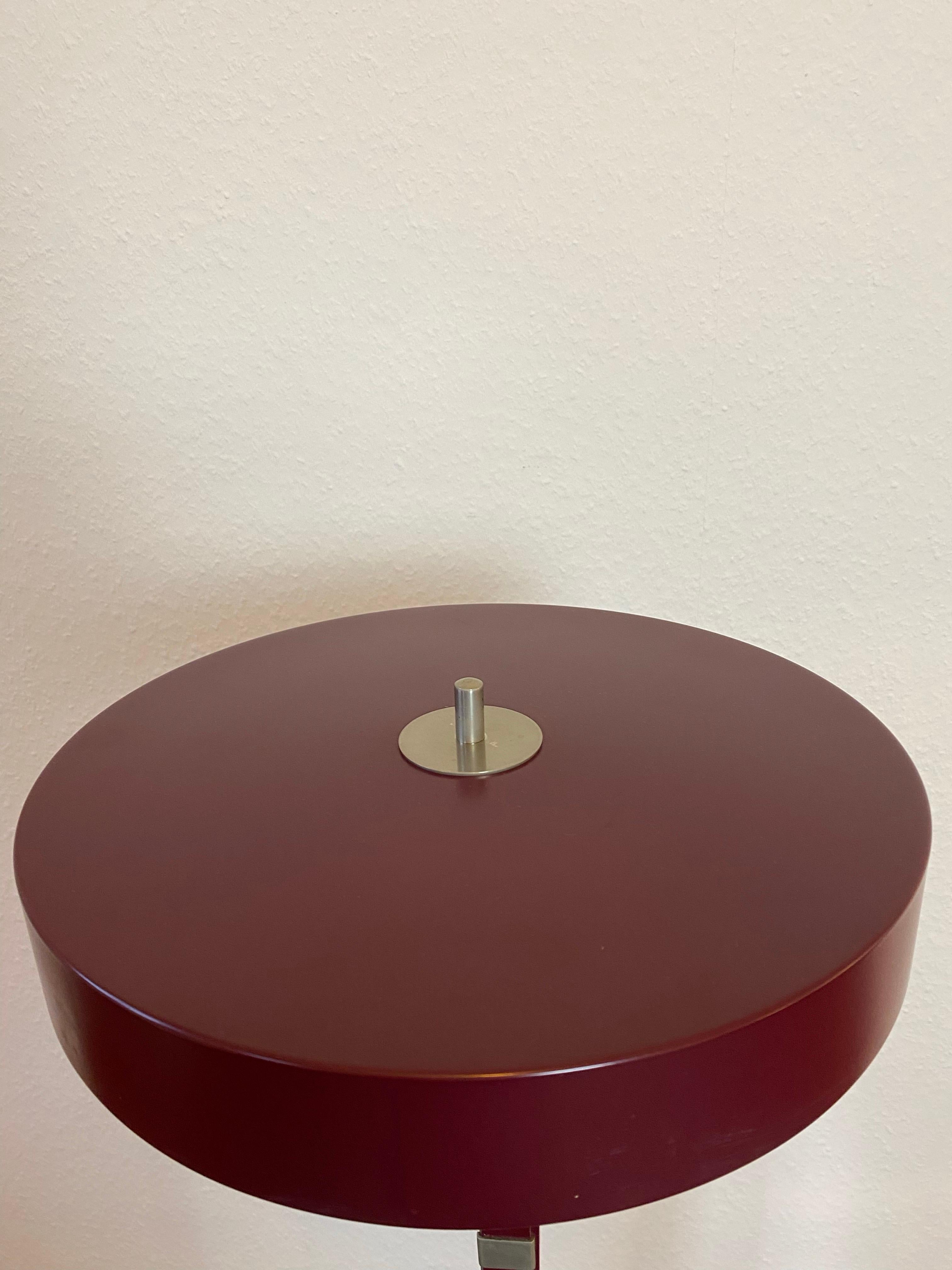 Seltene Mid-Century-Schreibtischleuchte, Modell 6886, Präsident für Kaiser 60er Jahre, Deutschland (Mitte des 20. Jahrhunderts) im Angebot