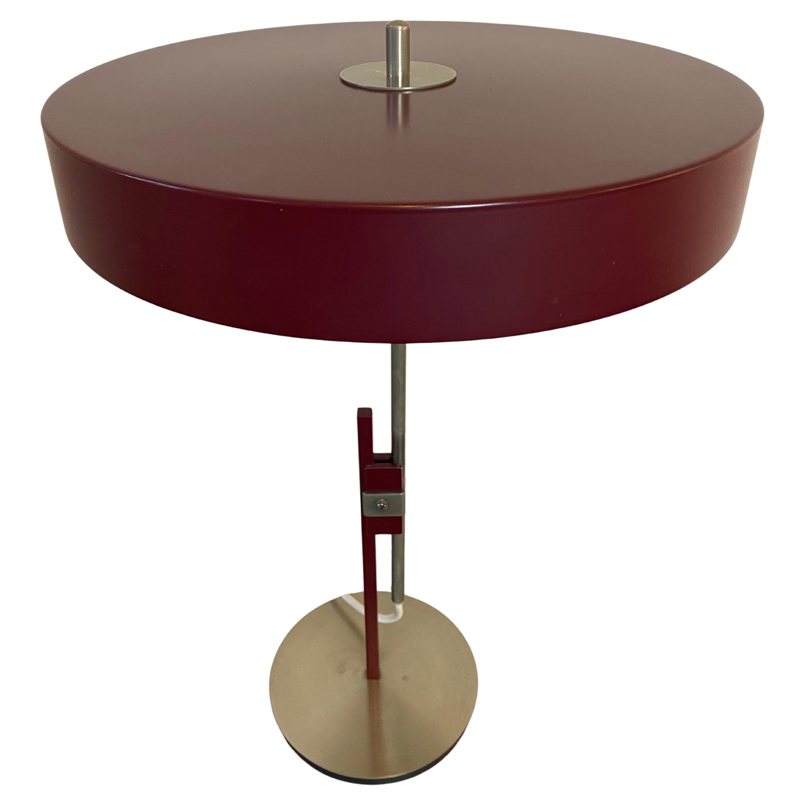 Rare lampe de bureau du milieu du siècle dernier, modèle 6886 President pour Kaiser, Allemagne, années 60