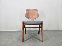 Seltene Midcentury Dining Chars im Stil von Eames,  bis zu 8 verfügbar, 1960er Jahre