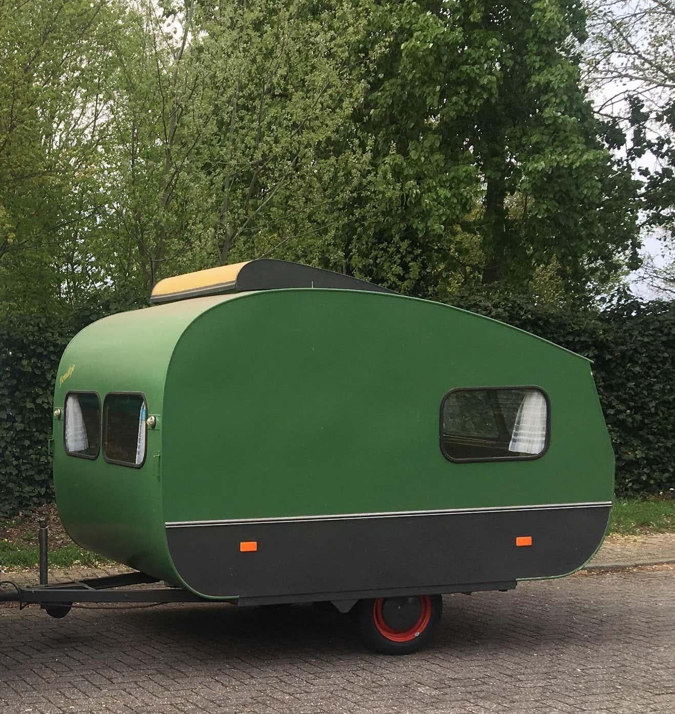 holländischer wohnwagen