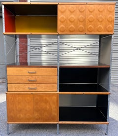 Rare Eames Midcentury ESU 400-C pour Herman Miller 1st Series