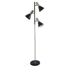 Rare Midcentury Floor Adjustable Lamp Koch & Lowy, Germany, 1970s