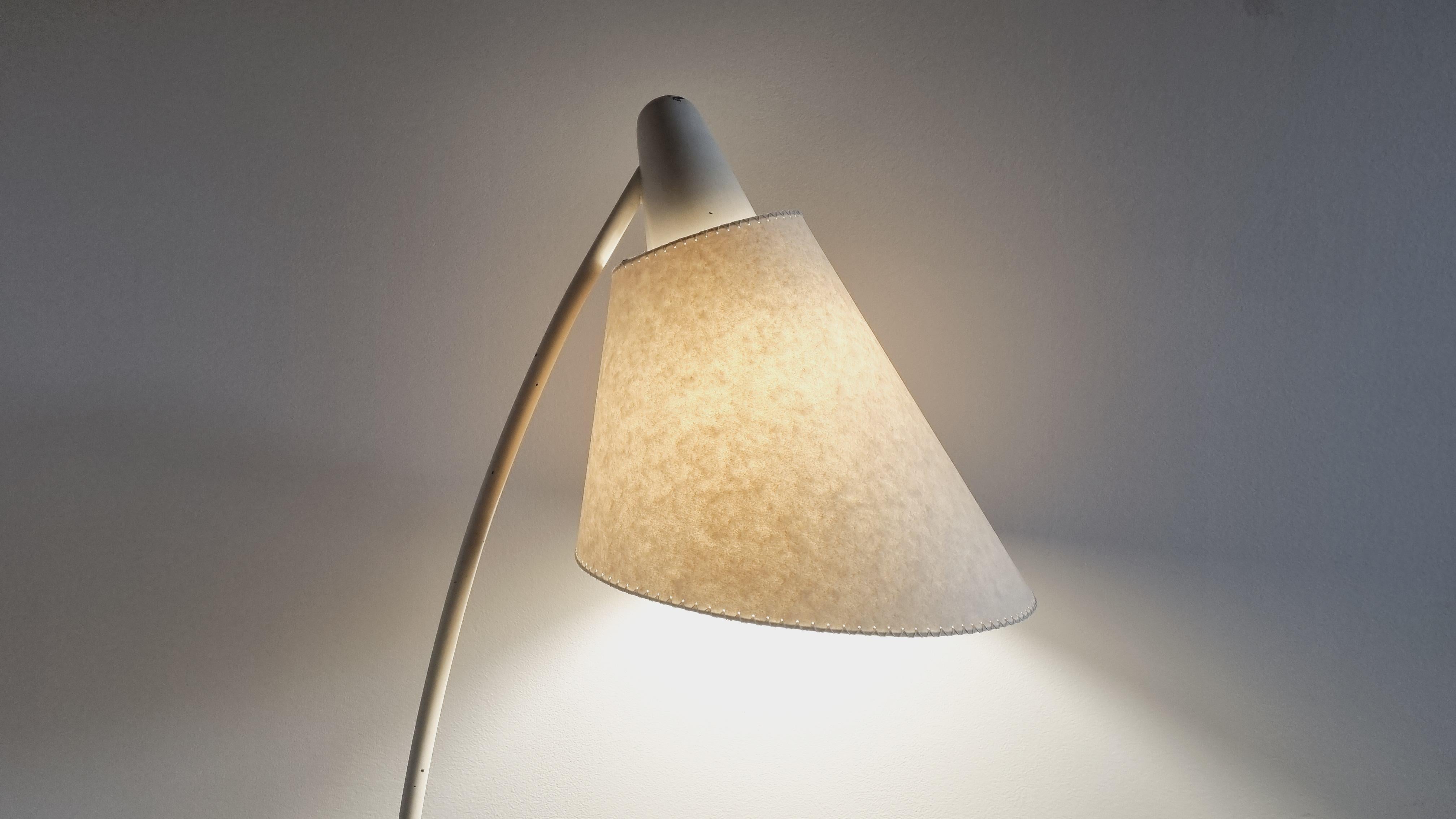 Rare Midcentury Floor Lamp, France, circa 1960s 5