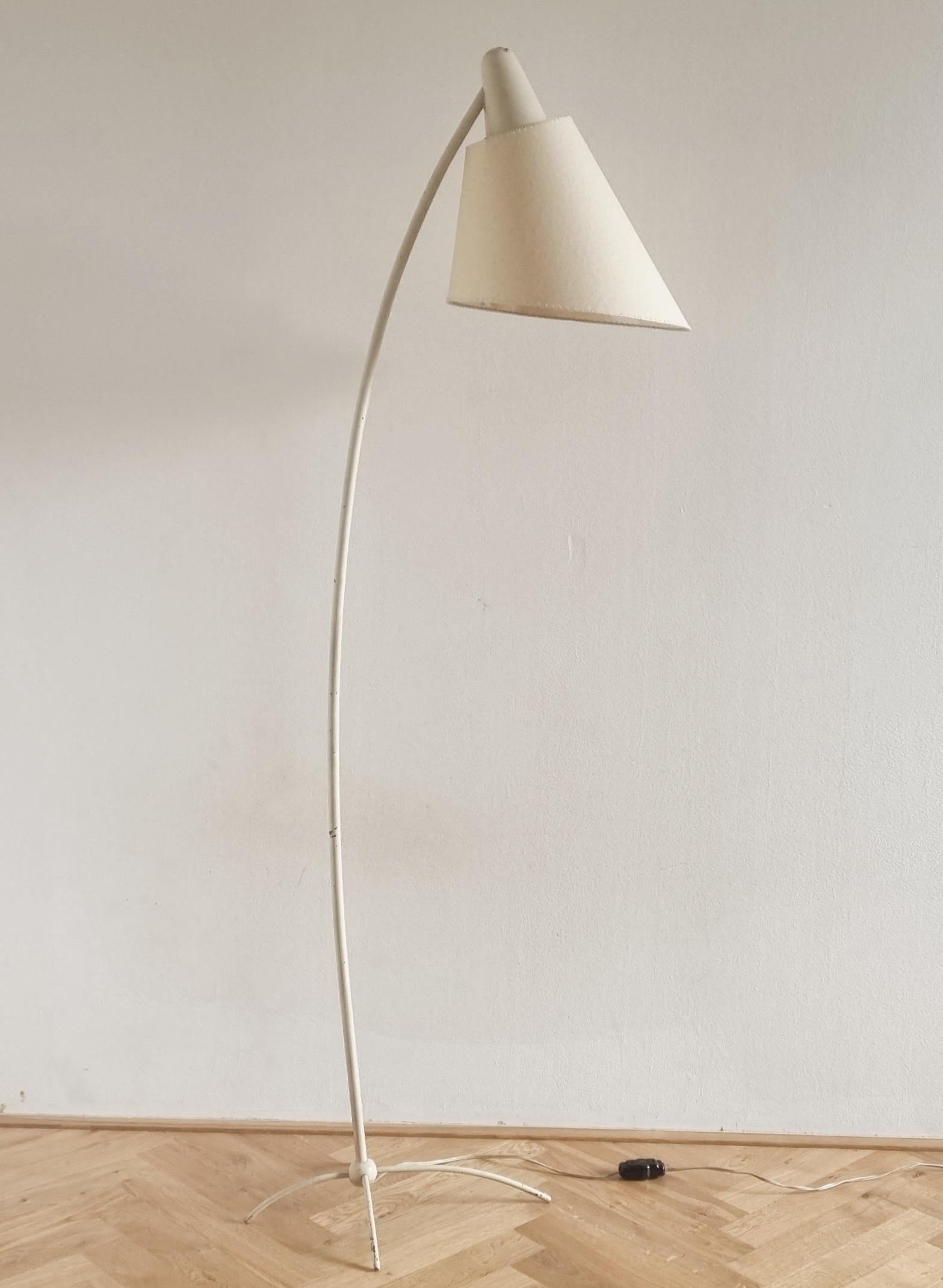 Mid-Century Modern Rare Midcentury Floor Lamp, France, circa 1960s