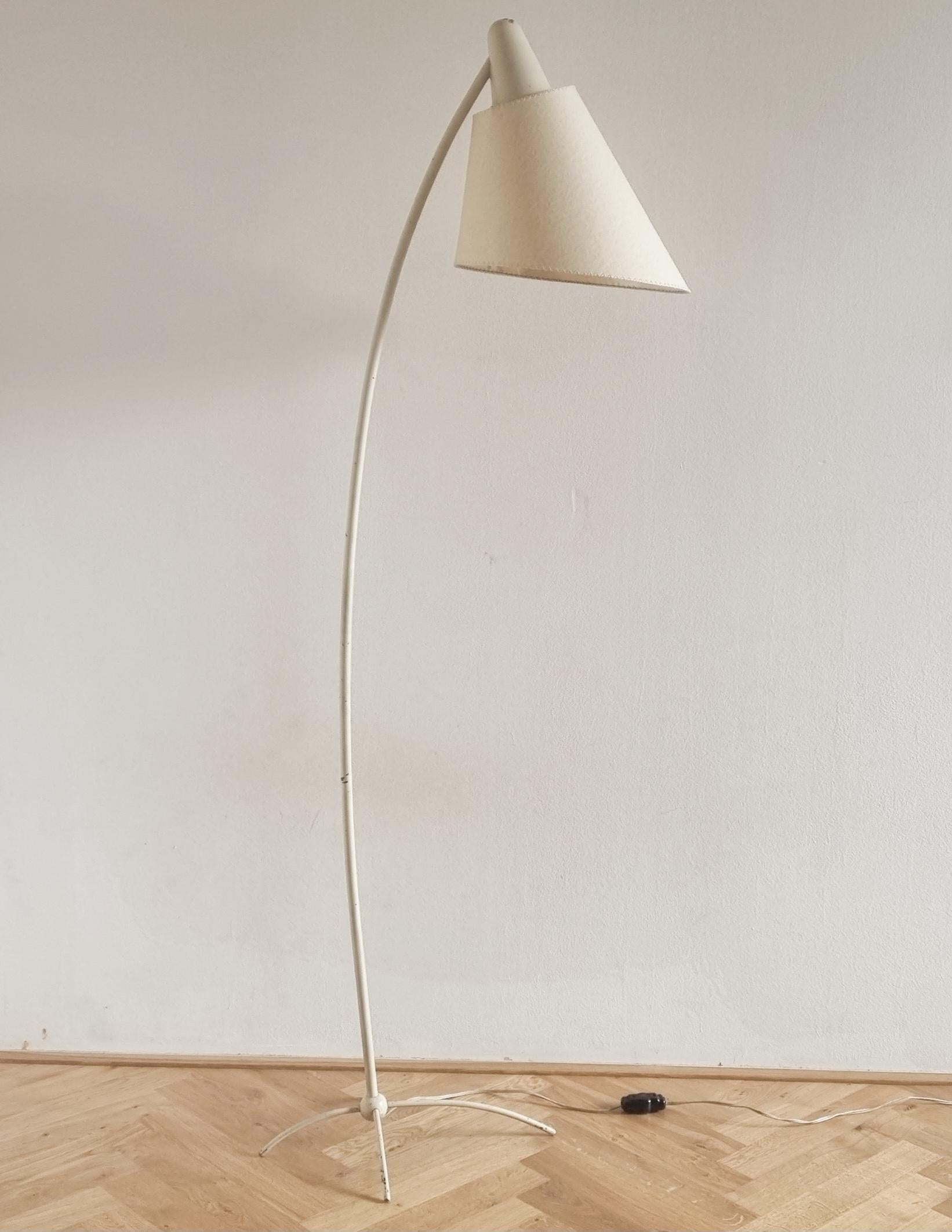French Rare Midcentury Floor Lamp, France, circa 1960s