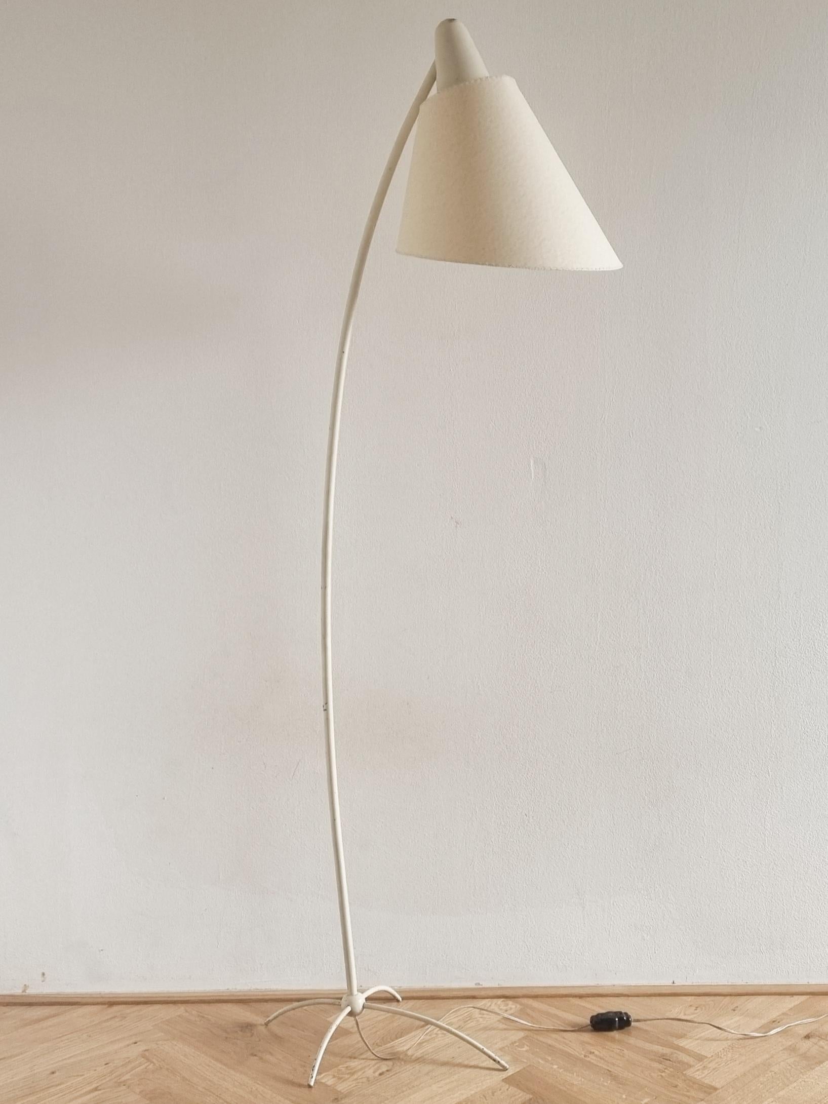 Mid-20th Century Rare Midcentury Floor Lamp, France, circa 1960s
