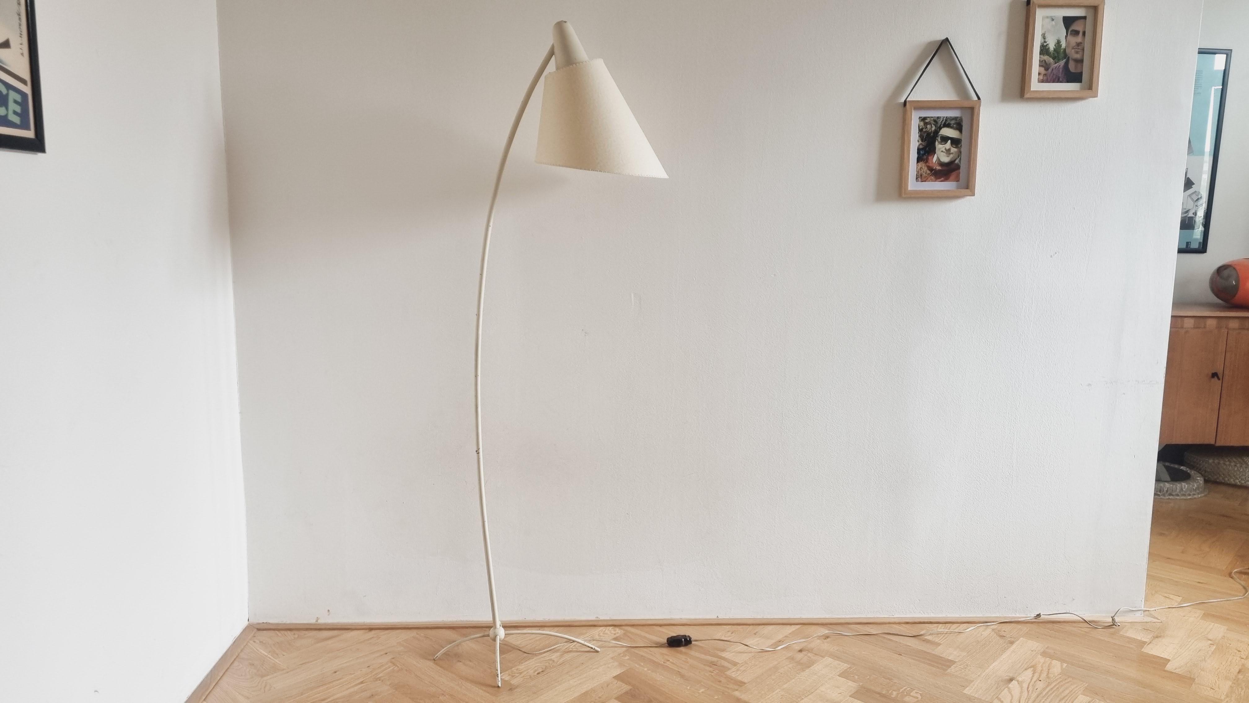 Rare Midcentury Floor Lamp, France, circa 1960s 1