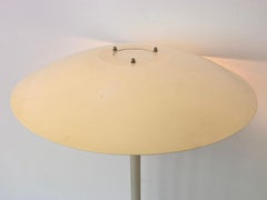 Rare Midcentury Floor Lamp in style of Poul Henningsen, Denmark, 1960s