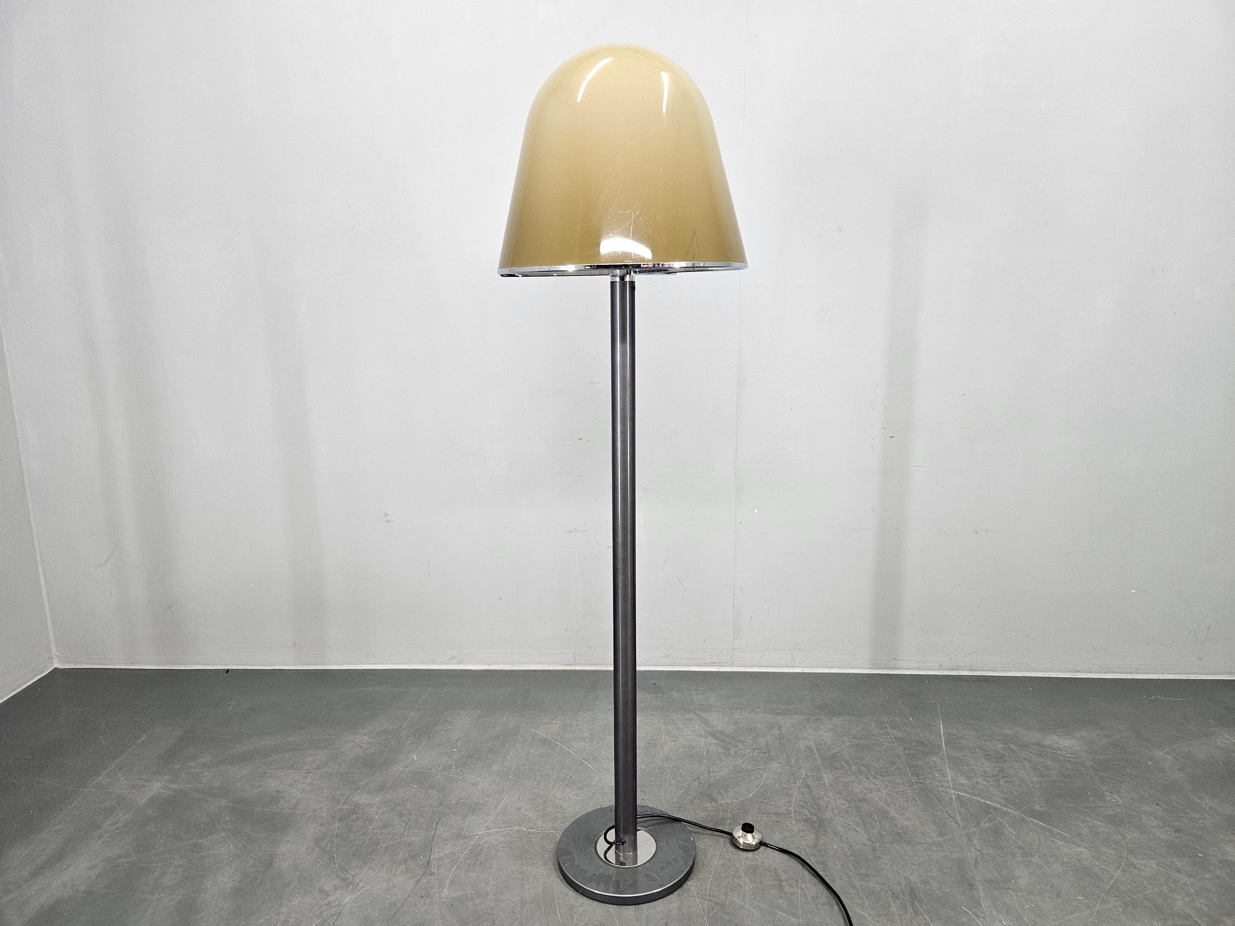 Rara lámpara de pie de mediados de siglo KUALA para Meblo, Franco Bresciani, Italia, 1970 en venta 3