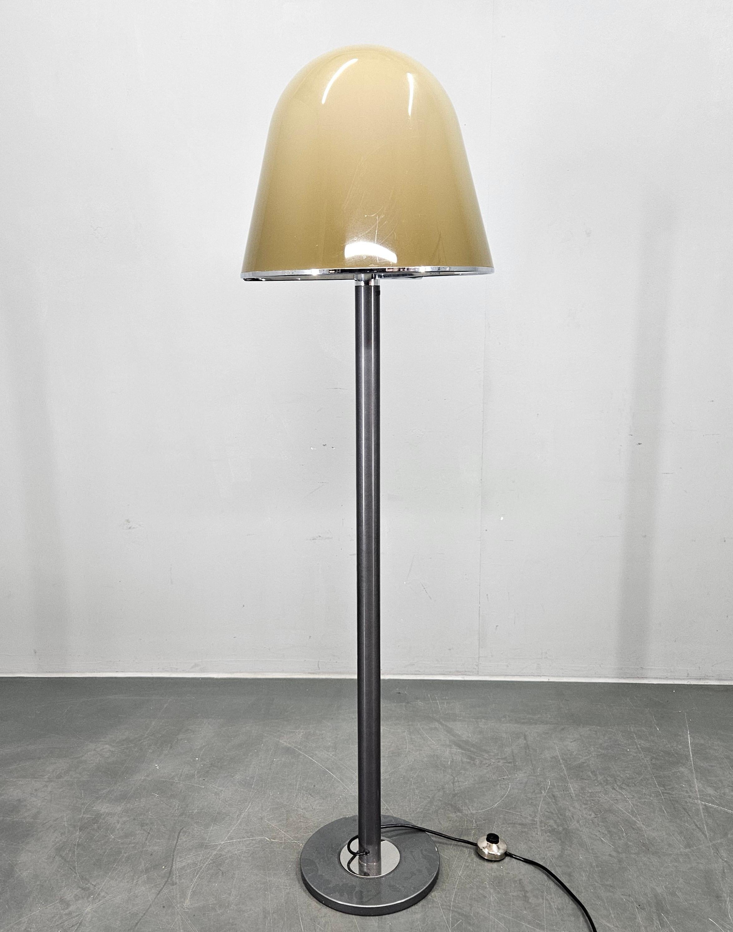 Rara lámpara de pie de mediados de siglo KUALA para Meblo, Franco Bresciani, Italia, 1970 en venta 4