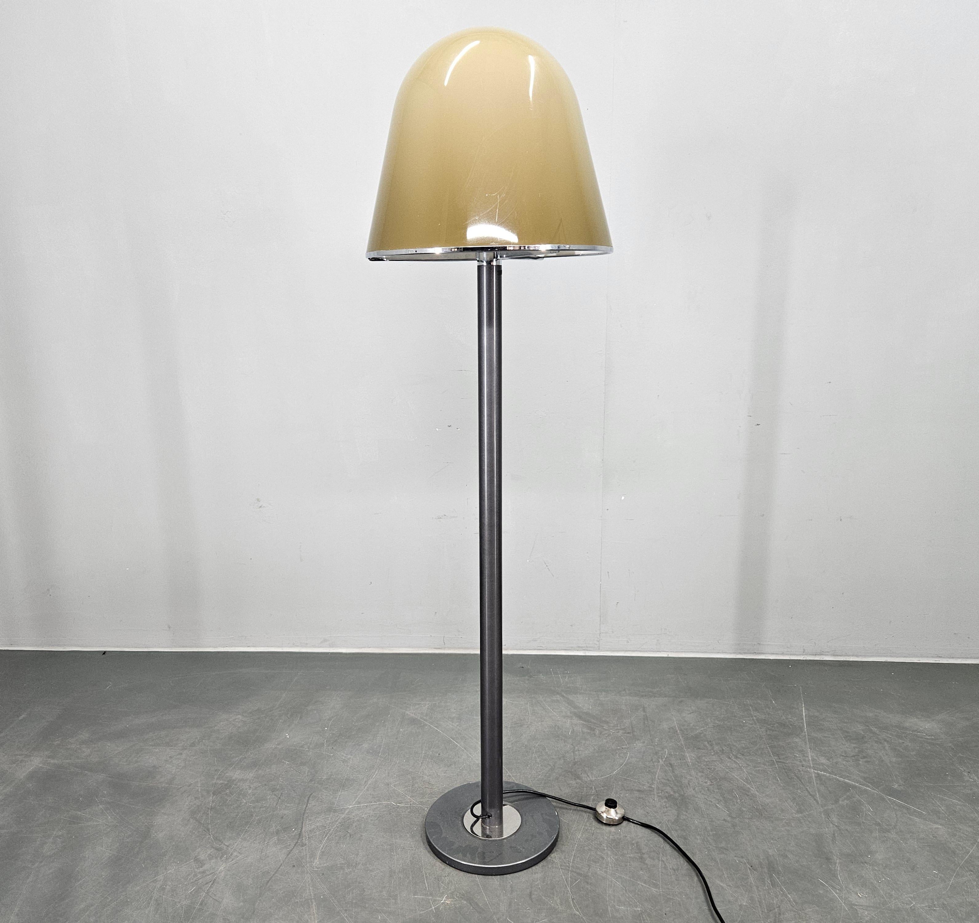 Rara lámpara de pie de mediados de siglo KUALA para Meblo, Franco Bresciani, Italia, 1970 en venta 5