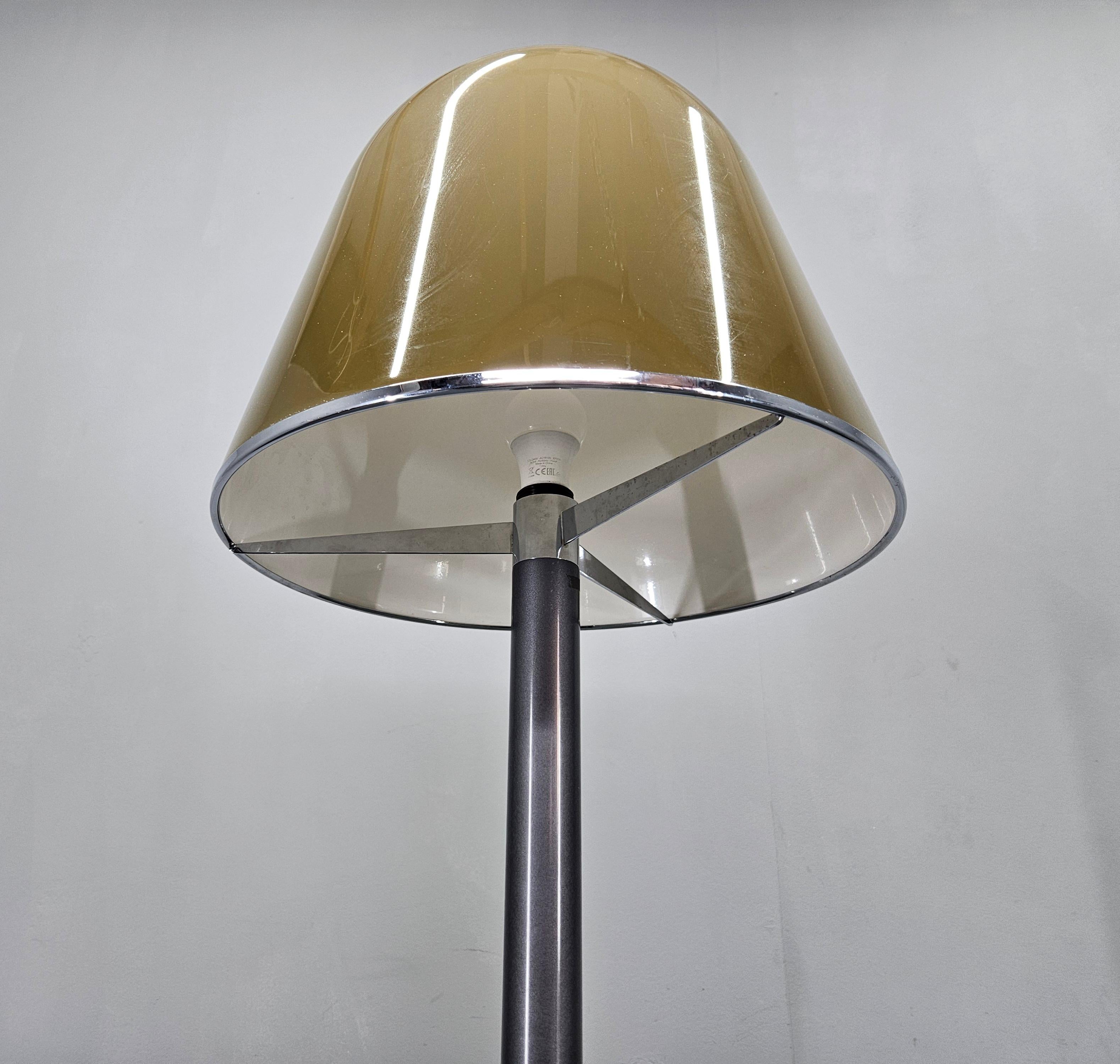 Rara lámpara de pie de mediados de siglo KUALA para Meblo, Franco Bresciani, Italia, 1970 en venta 7