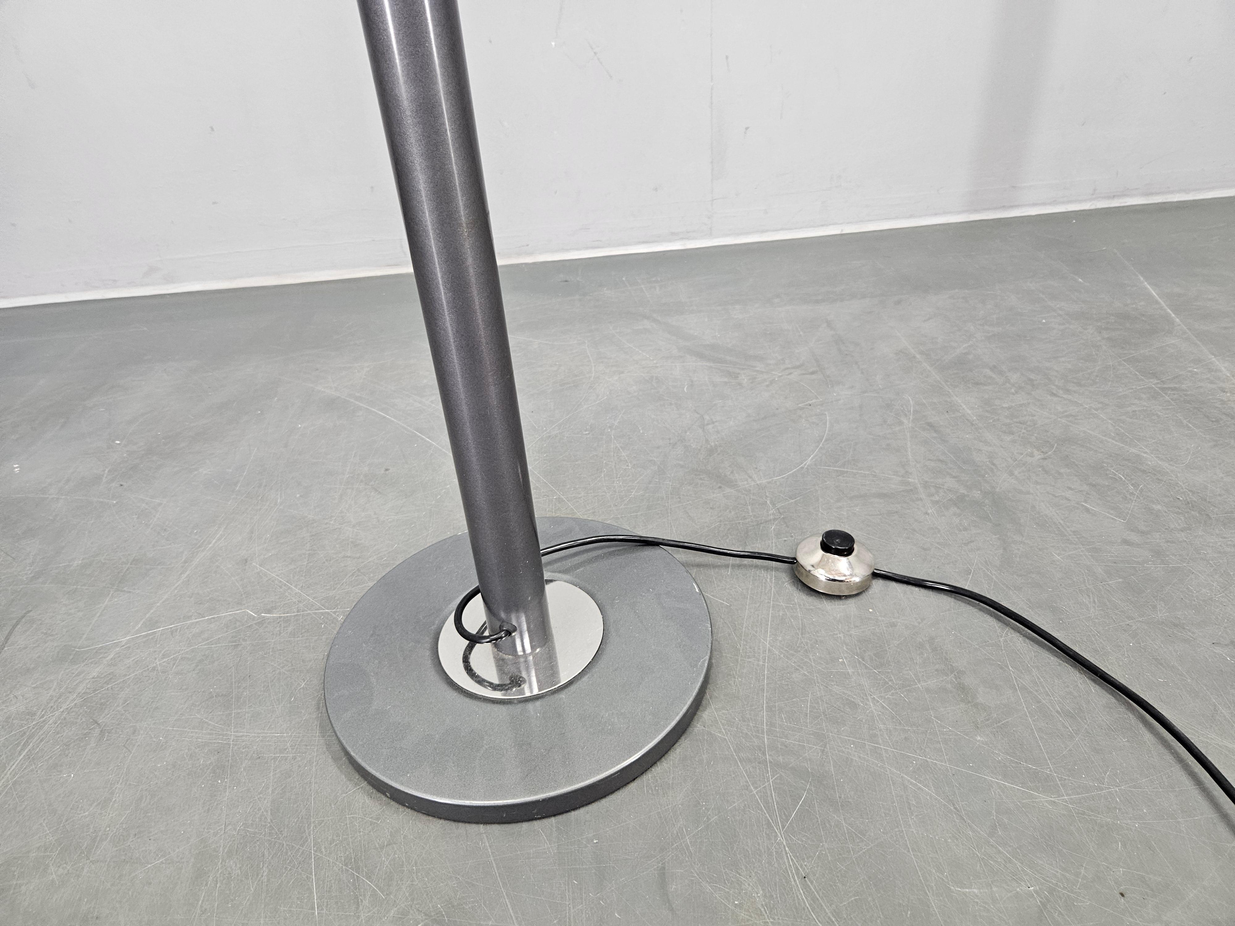 Rara lámpara de pie de mediados de siglo KUALA para Meblo, Franco Bresciani, Italia, 1970 en venta 8