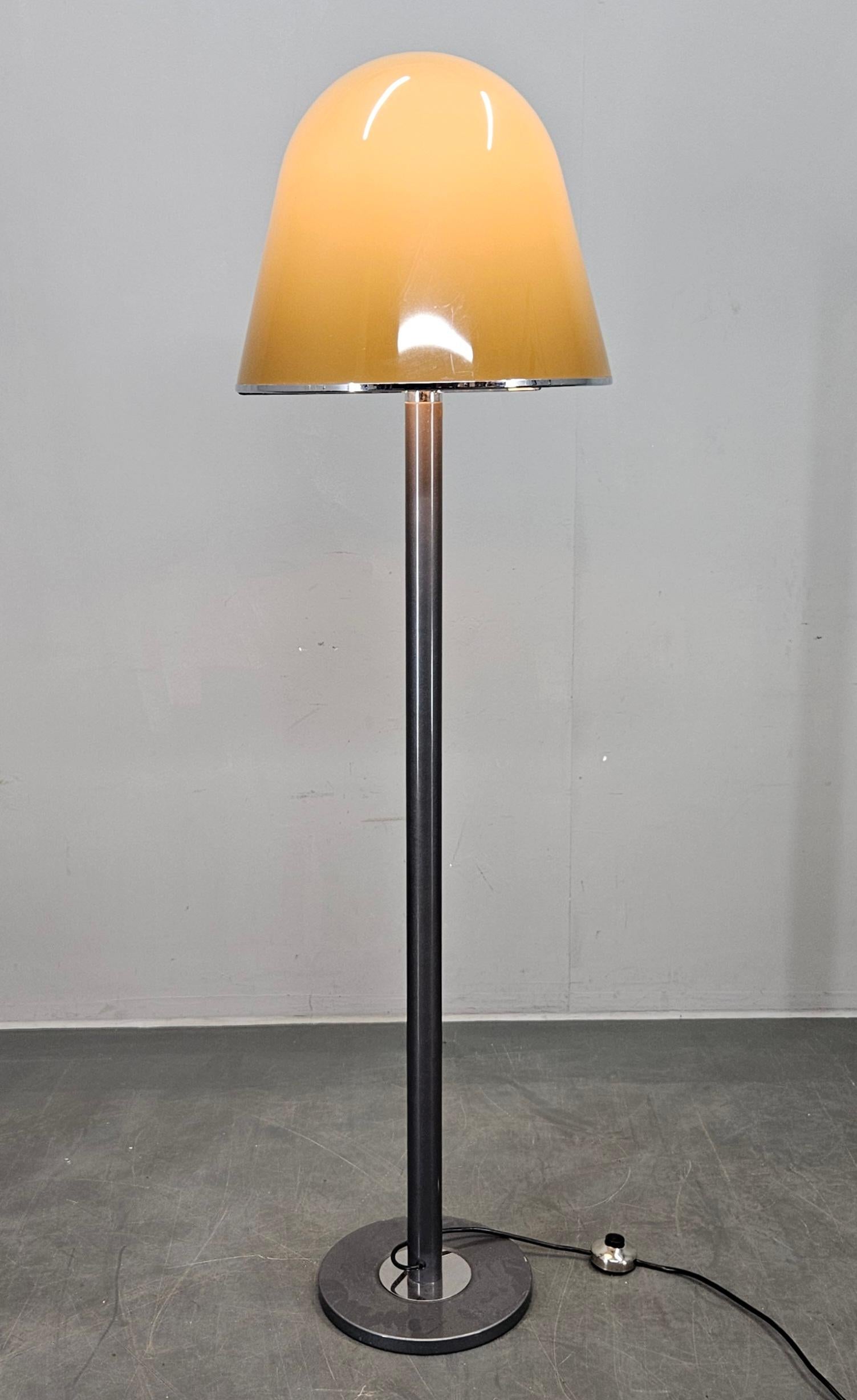 Rara lámpara de pie de mediados de siglo KUALA para Meblo, Franco Bresciani, Italia, 1970 en venta 1