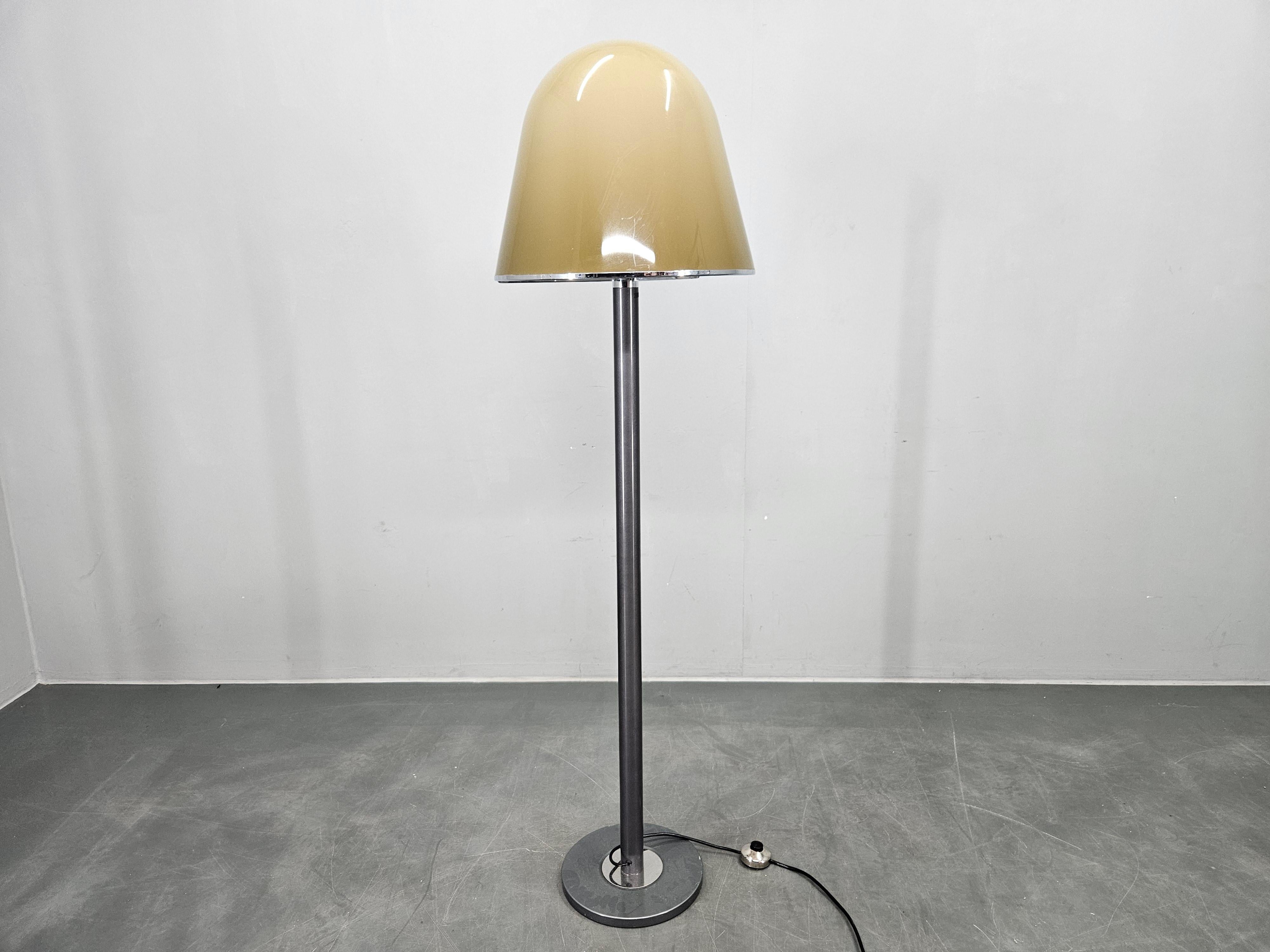 Rara lámpara de pie de mediados de siglo KUALA para Meblo, Franco Bresciani, Italia, 1970 en venta 2