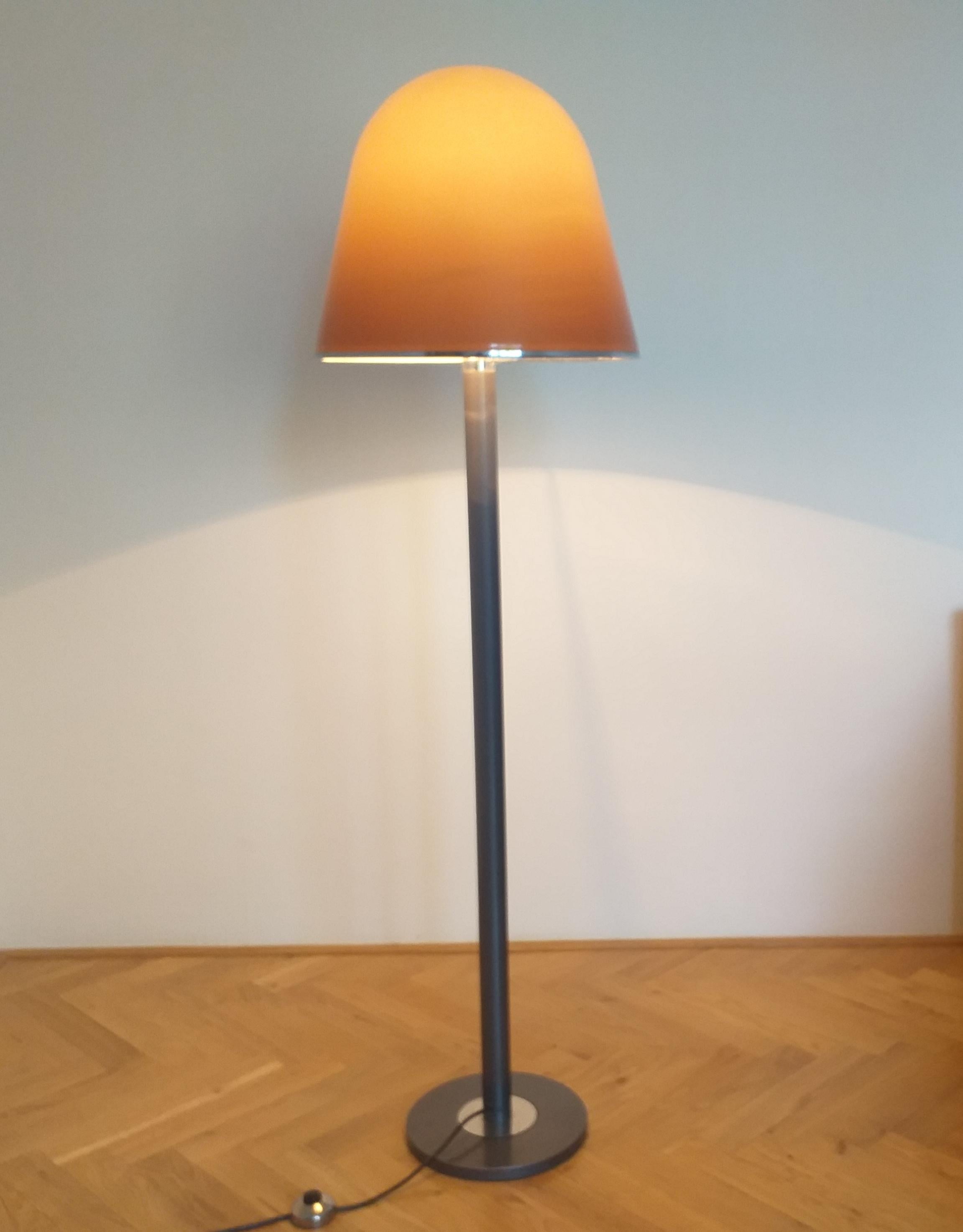 Rare Midcentury Floor Lamp Kuala, Meblo by Franco Bresciani, Italy, 1970s For Sale 2