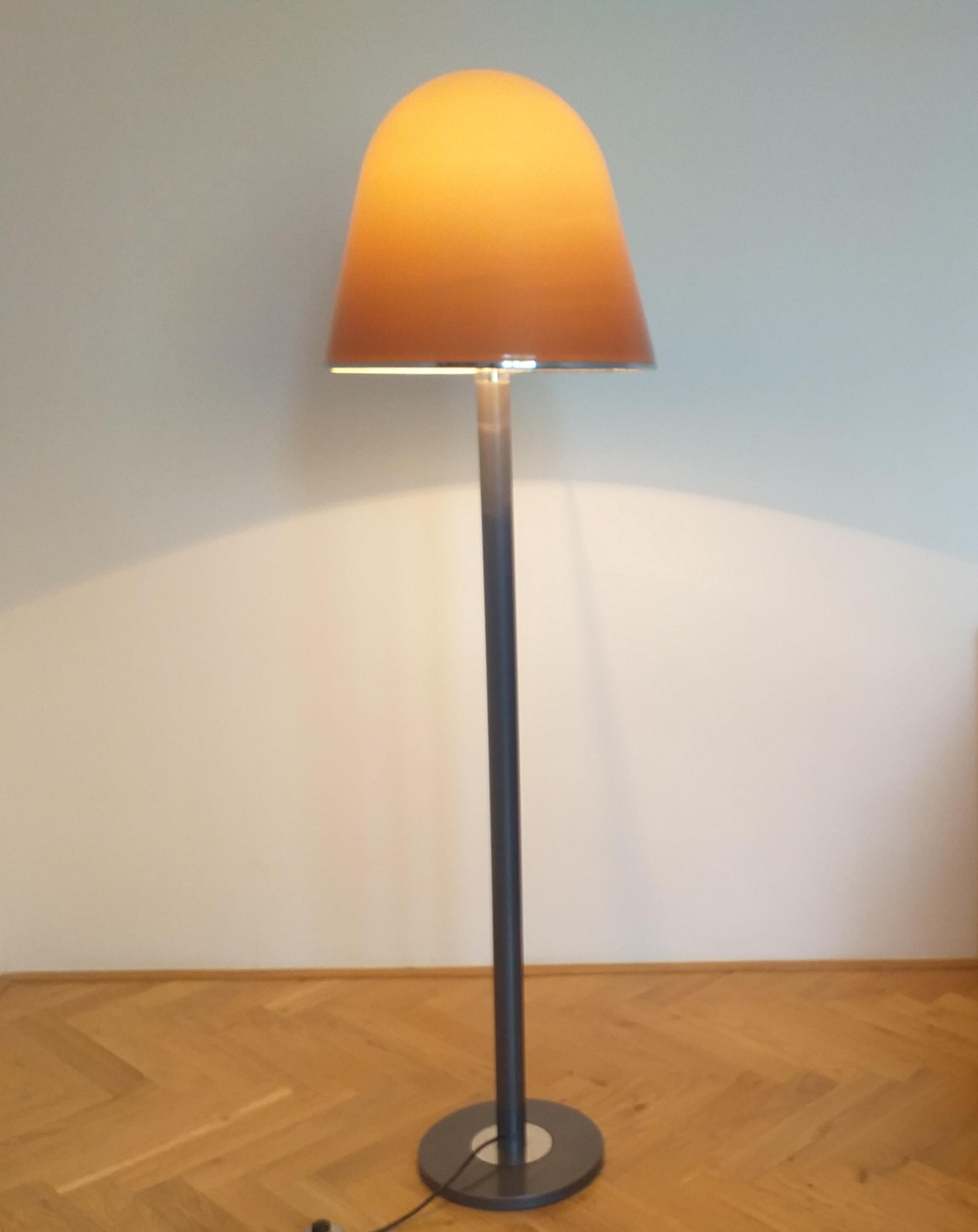Late 20th Century Rare Midcentury Floor Lamp Kuala, Meblo by Franco Bresciani, Italy, 1970s For Sale