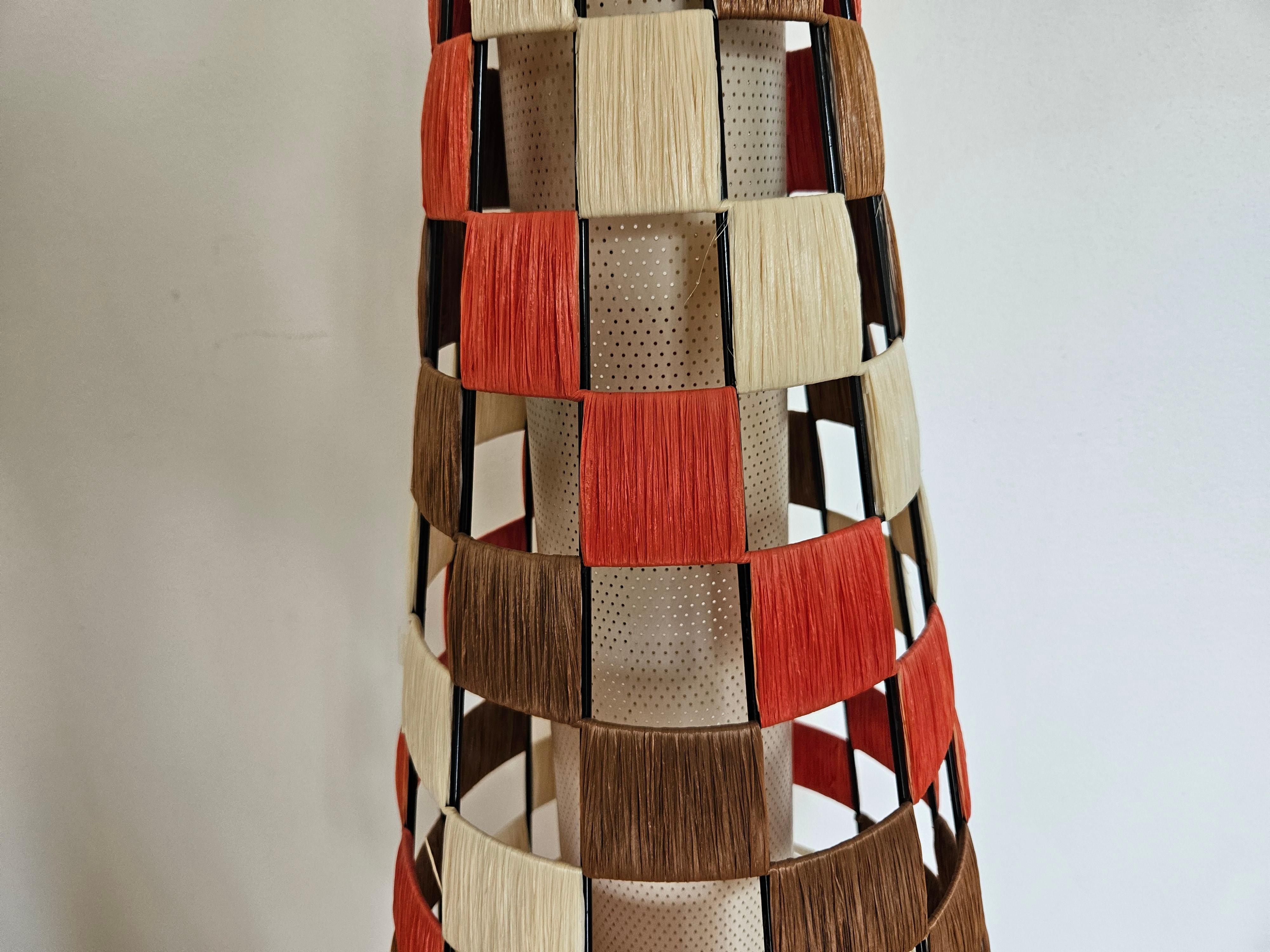 Mid-Century Modern Rare Midcentury Floor Lamp Rocket, Tripod, Germany, 1960s For Sale