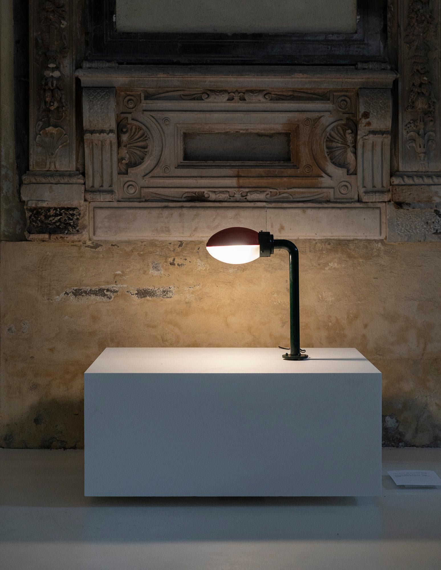 Italian Rare Midcentury outdoor lamp by Franco Albini e Franca Helg for Arteluce, Italy For Sale