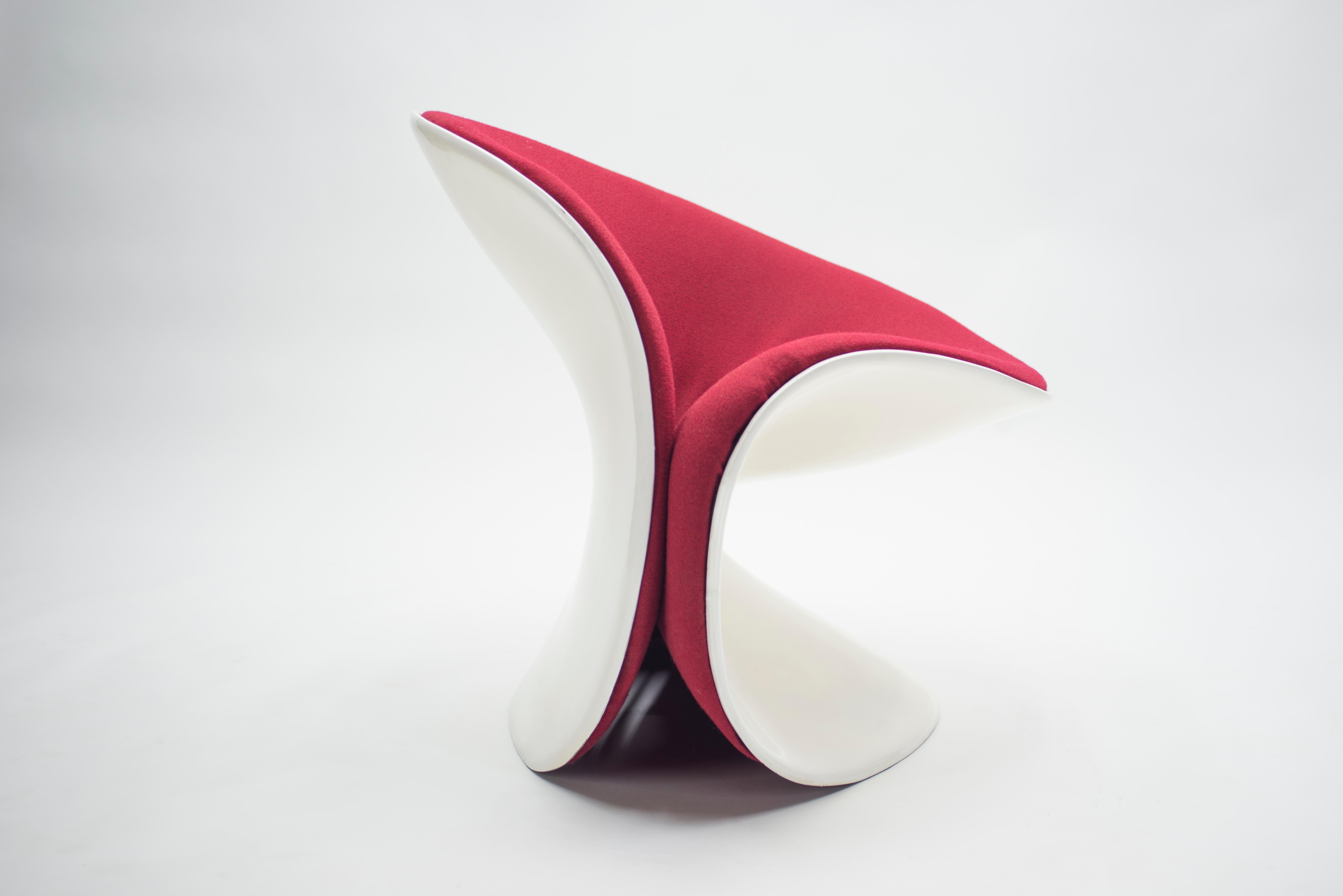 Rare Mid Century Jean-Pierre Laporte Girolle Armchair, 1969 2