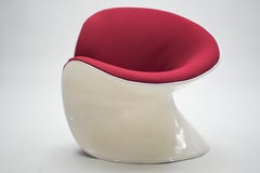 Rare Mid Century Jean-Pierre Laporte Girolle Armchair, 1969