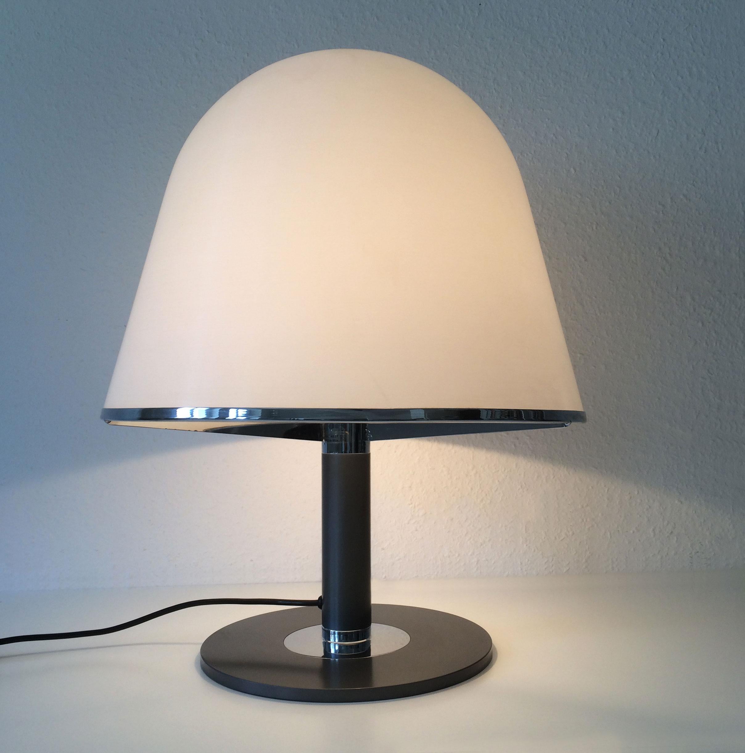Mid-Century Modern Rare Midcentury Kuala Table Lamp by Franco Bresciani for Guzzini, 1970s, Italy For Sale