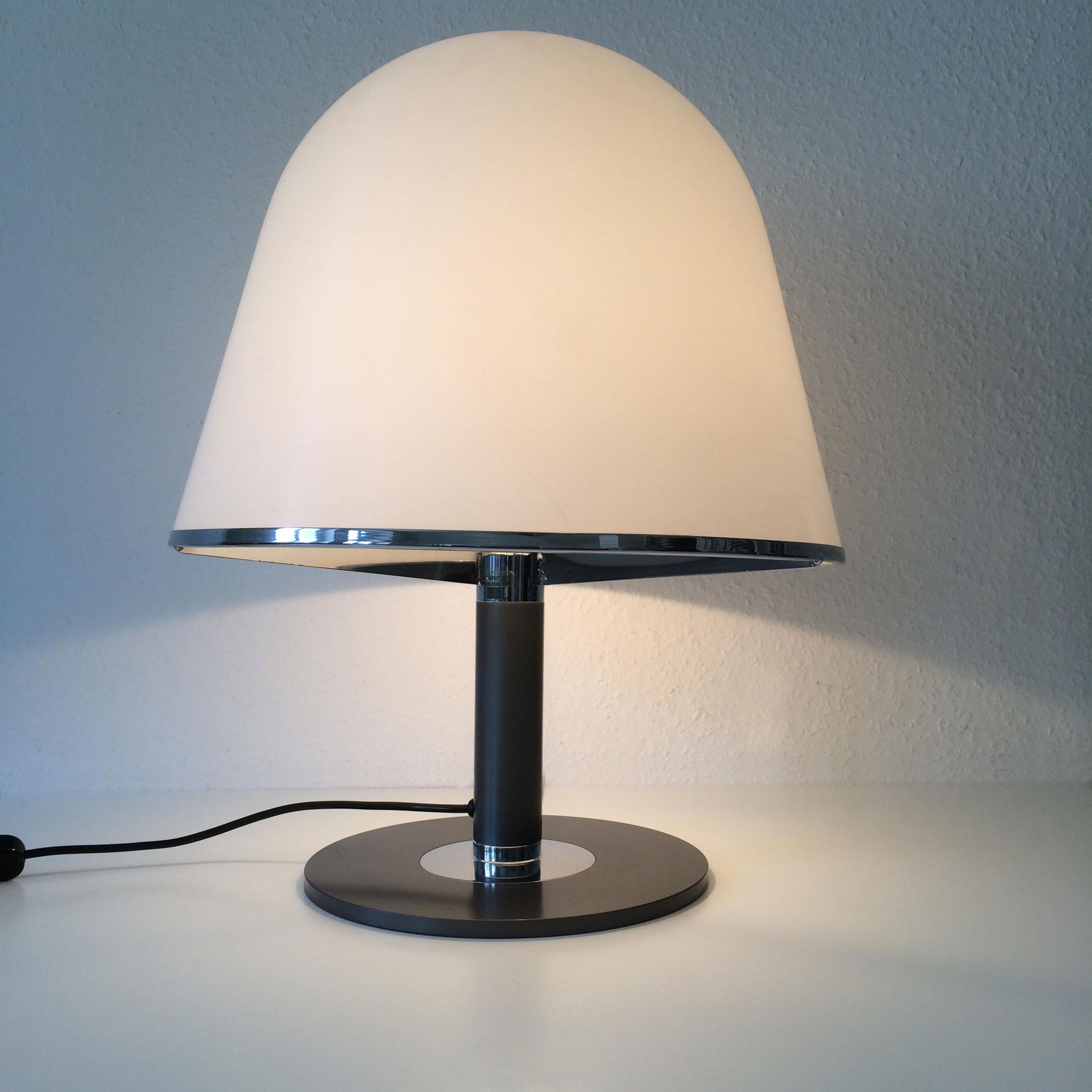 Late 20th Century Rare Midcentury Kuala Table Lamp by Franco Bresciani for Guzzini, 1970s, Italy For Sale