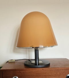 Seltene große Tischleuchte aus der Mitte des Jahrhunderts KUALA für Meblo, Franco Bresciani, Italien, 1970er Jahre