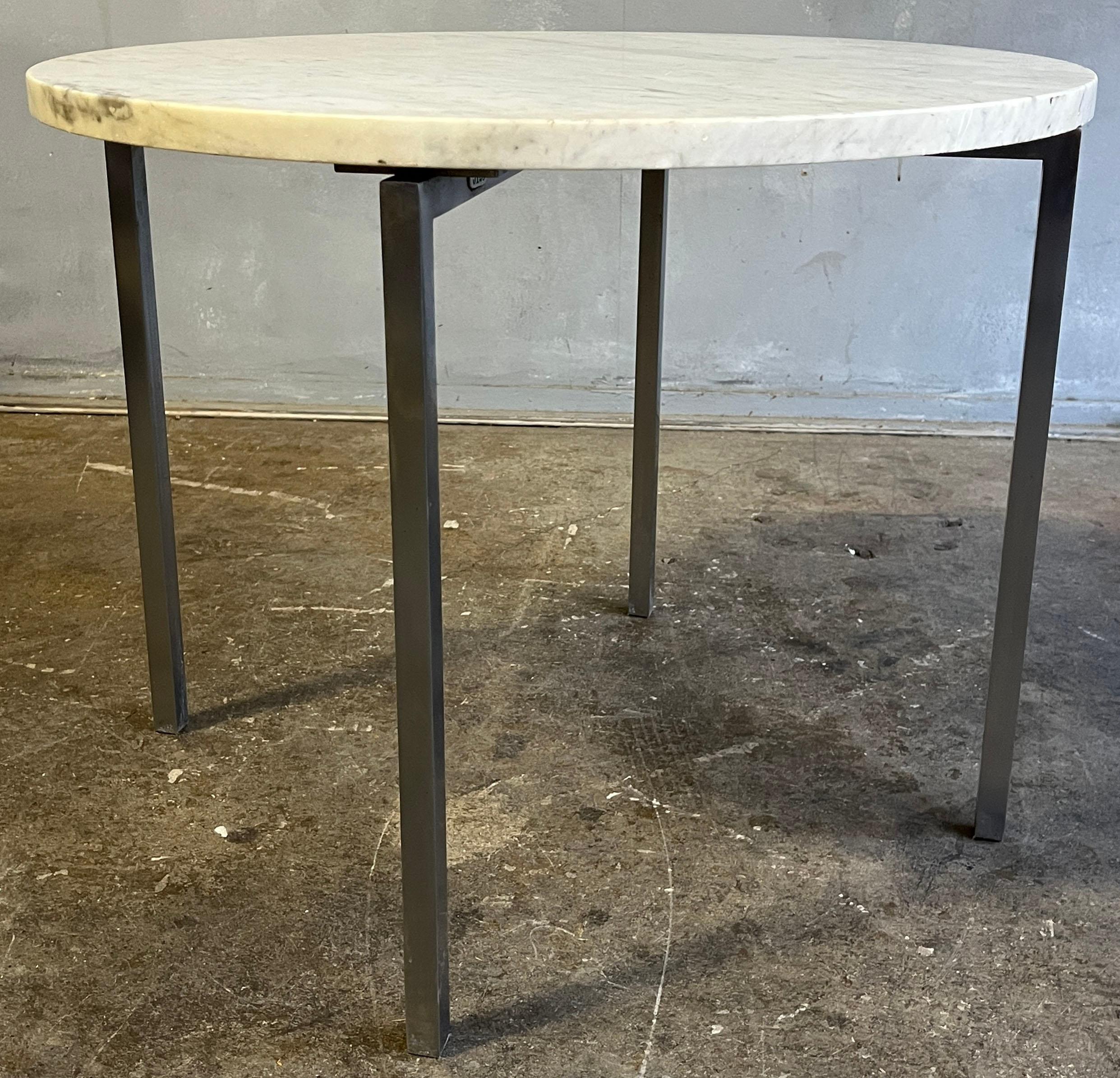 Rare Midcentury Marble Table Florence Knoll For Sale 7