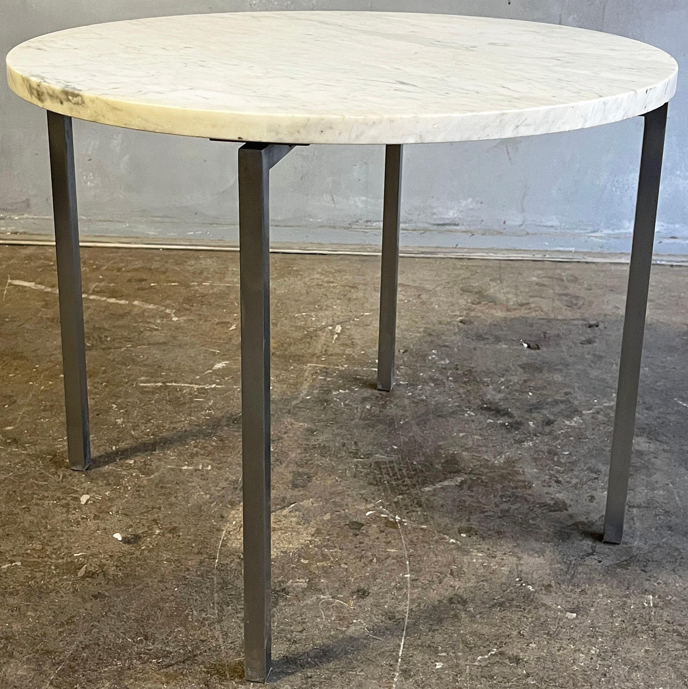 Rare Midcentury Marble Table Florence Knoll For Sale 8