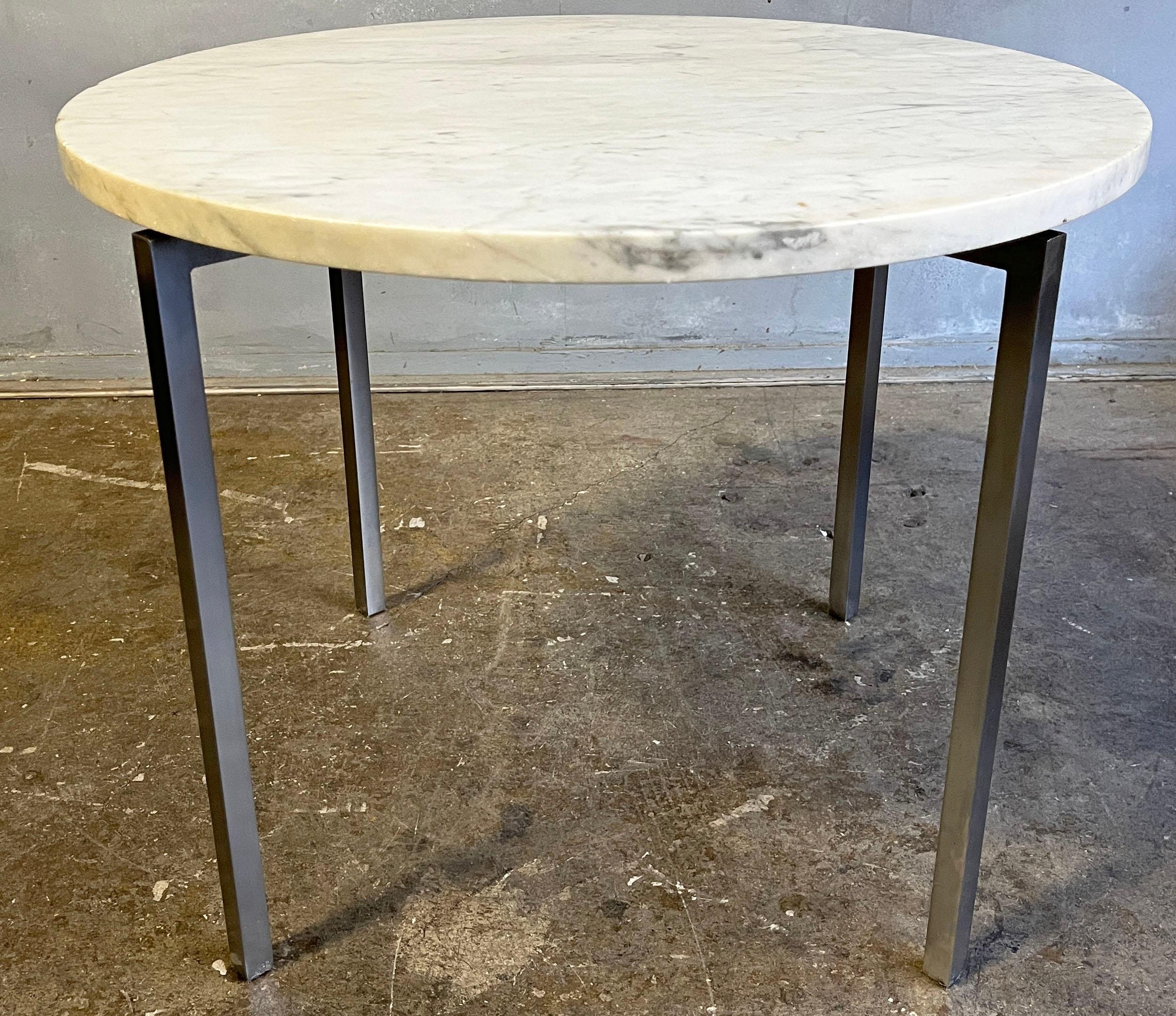 Mid-Century Modern Rare Midcentury Marble Table Florence Knoll For Sale