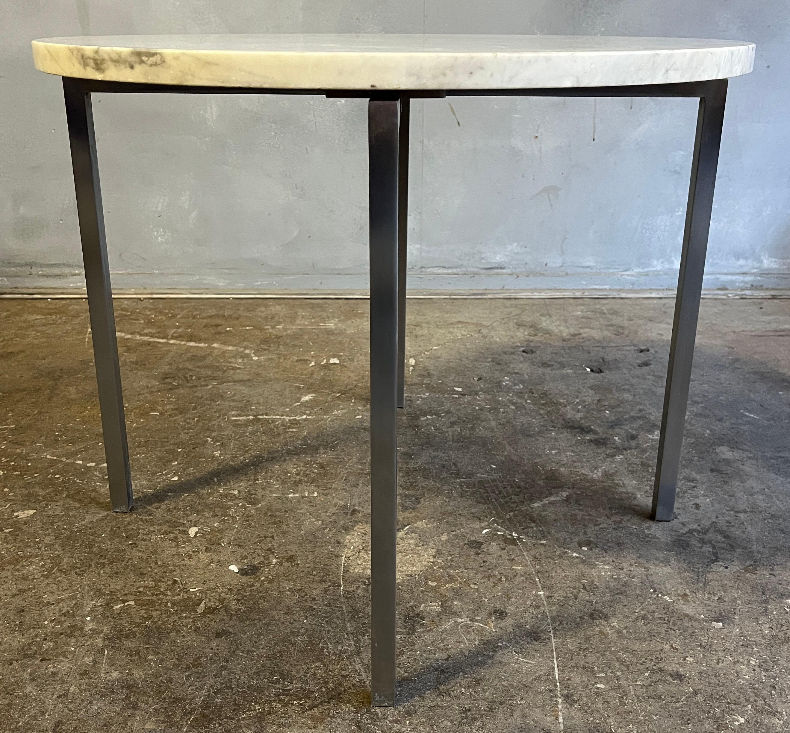 20th Century Rare Midcentury Marble Table Florence Knoll For Sale