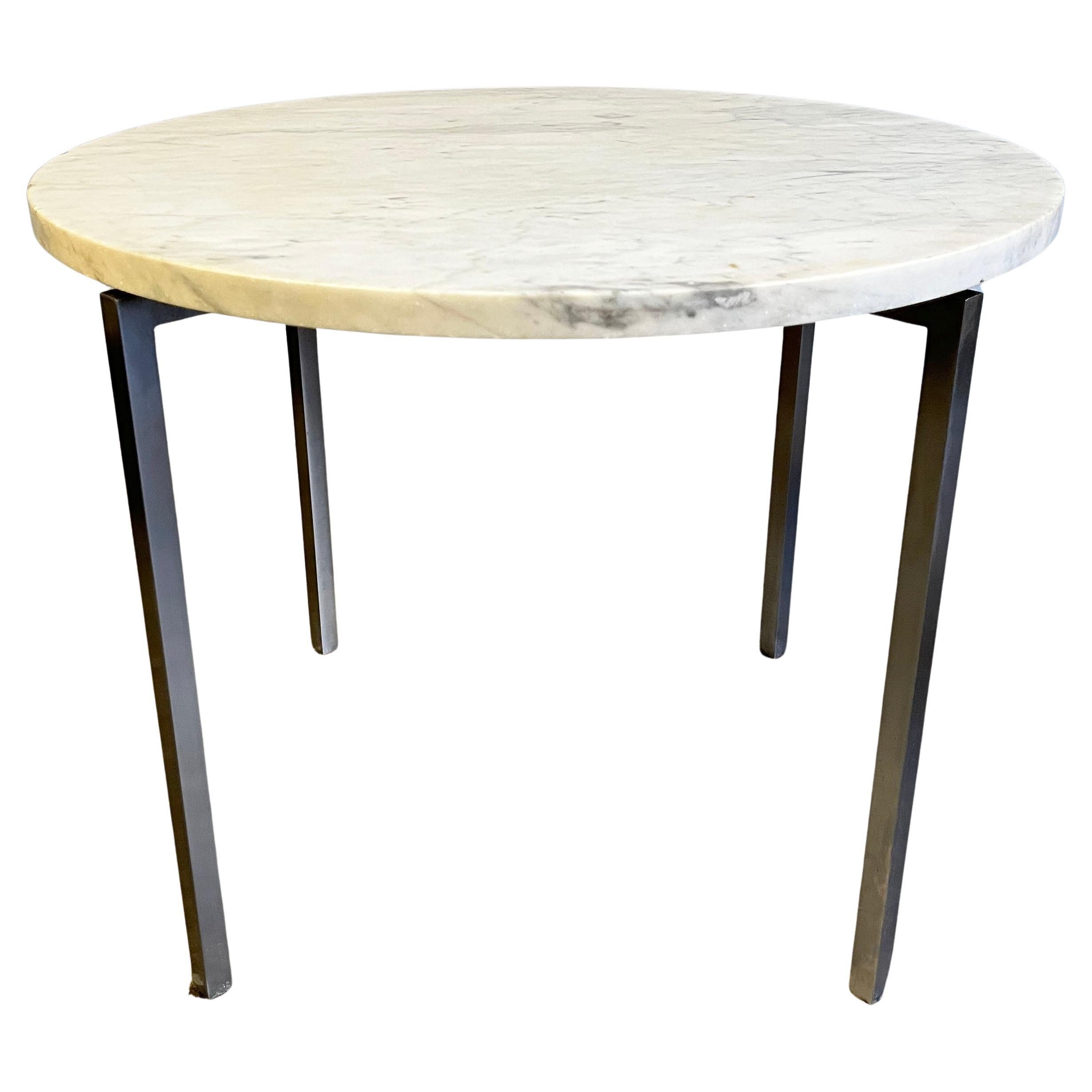 Rare Midcentury Marble Table Florence Knoll For Sale