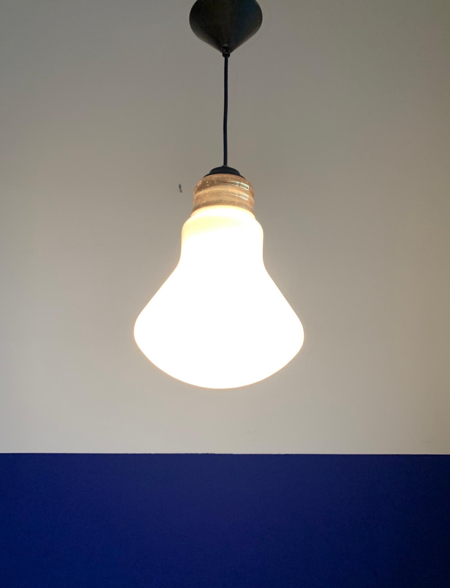 light bulb shaped