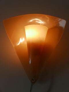 Rare Midcentury Modern Wall Lamp or Sconce by Hanns Hoffmann-Lederer, 1960s