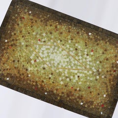 Rare table d'appoint en mosaïque du milieu du siècle par Genaro Alvarez