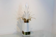 Rare Midcentury Palm Tree Lamp by Peter Doff, Netherlands, 1970s