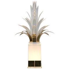 Rare Midcentury Palm Tree Lamp by Peter Doff, Netherlands, 1970s