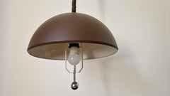 Rare Midcentury Pendant Dijkstra, 1970s