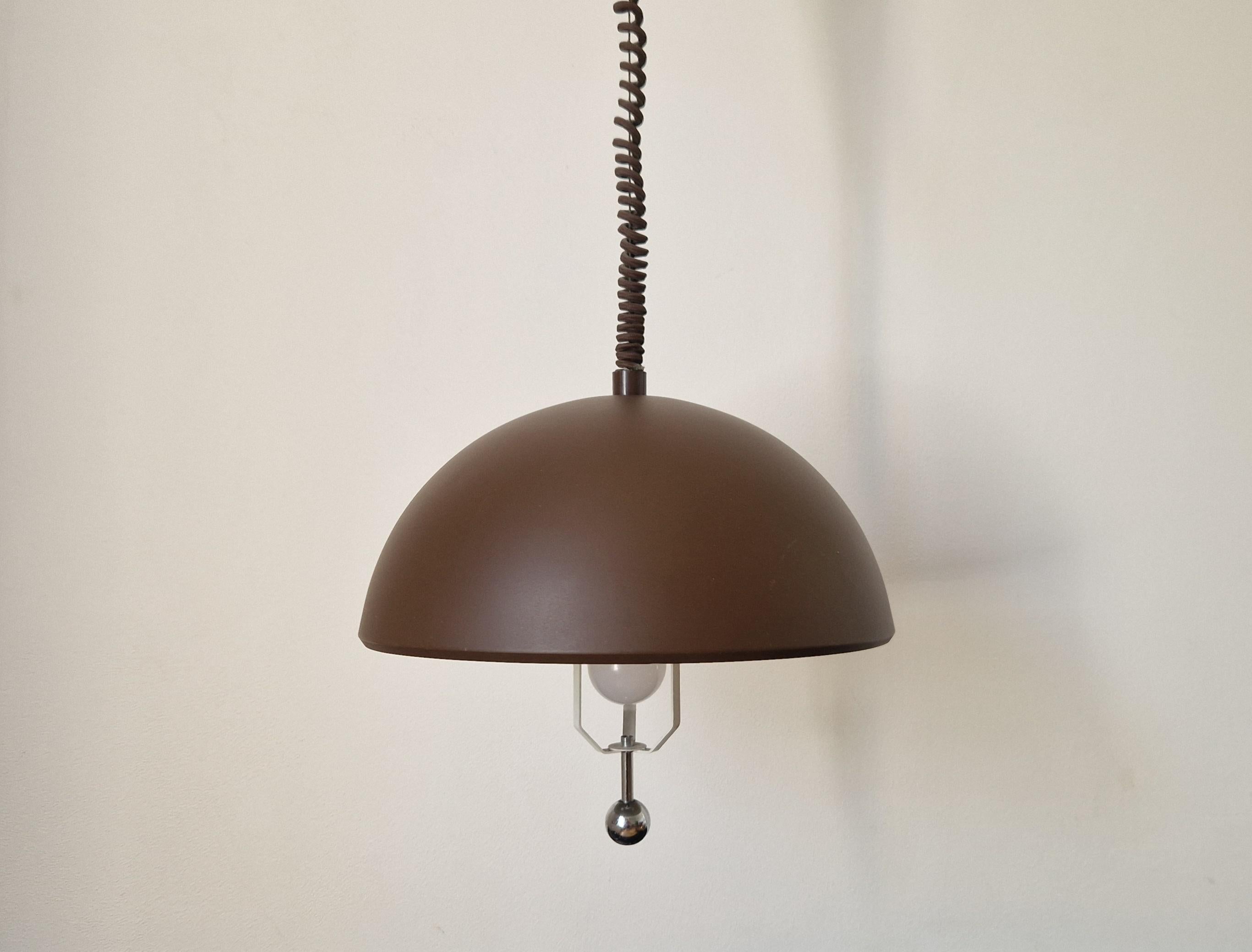 Mid-Century moderno Raro ciondolo di metà secolo Dijkstra, anni '70 in vendita