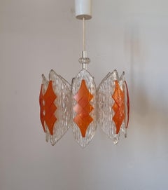 Rare pendentif du milieu du siècle, Allemagne, années 1970