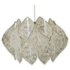 Rare pendentif du milieu du siècle, Allemagne, années 1970
