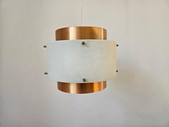 Rare pendentif du milieu du siècle dans le style de Jo Hammerborg, Danemark, années 1970