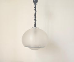 Rare Midcentury Pendant Meblo, Harvey Guzzini, Italy, 1970s
