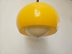 Rare Midcentury Pendant Meblo, Harvey Guzzini, Italy, 1970s