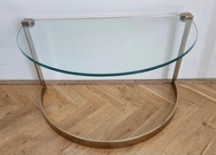 Rare Midcentury Side or Coffee Table, Friedrich Moller for Ronald Schmitt, 1970s