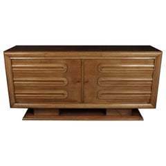 Rare Midcentury Sideboard Attributed to Gabriel Englinger, France, 1940s