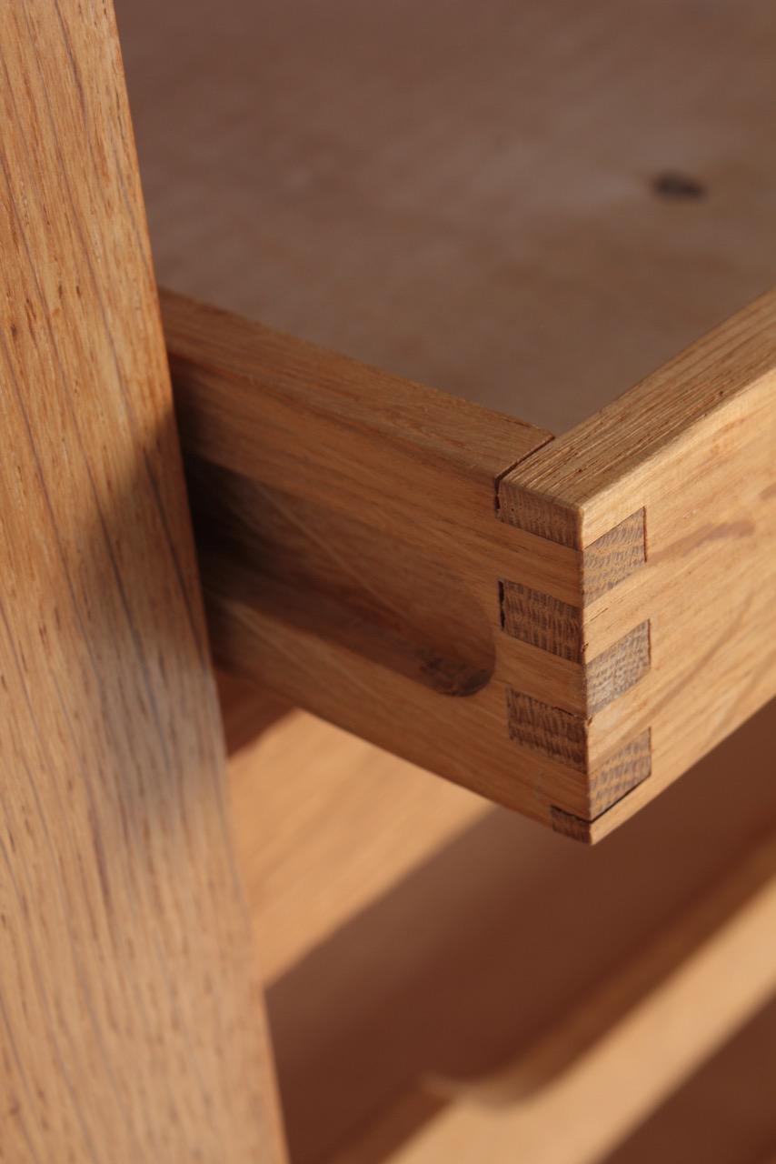 Rare Midcentury Sideboard in Oak Model CH-304 by Hans Wegner, 1950s 2
