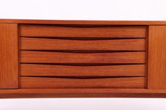 Rare Midcentury Sideboard in Teak by Skovby, 1960s